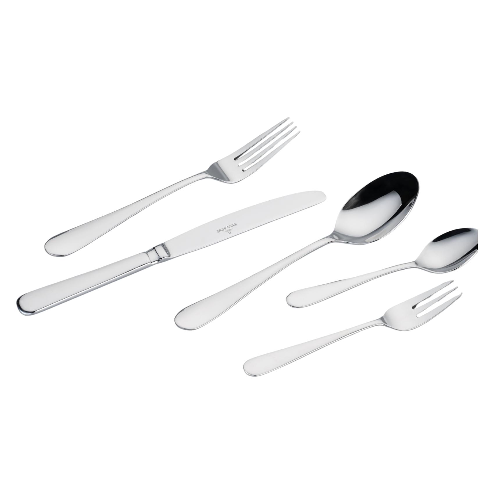 Villeroy & Boch Tafelbesteck Oscar (30 Stk., Besteck Set) (1263399053)