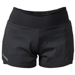 Salming Essential Shorts Women Schwarz Polyester Medium Damen