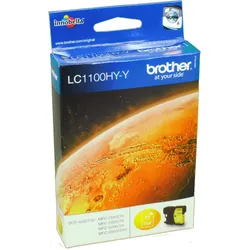 Brother Tinte LC-1100HYY yellow