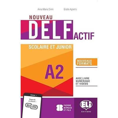 NOUVEAU DELF Actif scolaire et junior, Taschenbuch von Anna-Maria Crimi,Giselle Agnello, Ingold