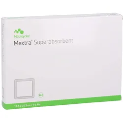 Mextra Superabsorbent Verband 17,5x22,5 10 St