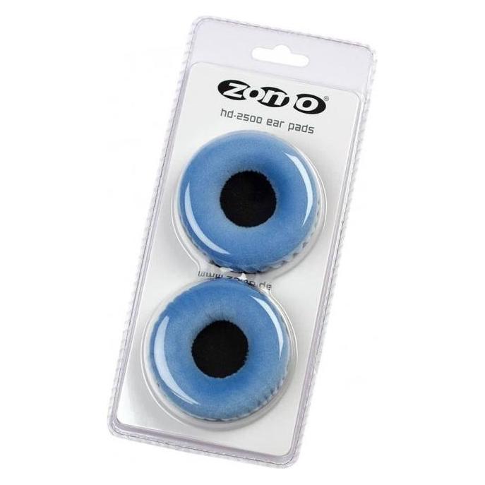 Zomo Polsterset HD-2500/HD-3000 velour blue (33053192)