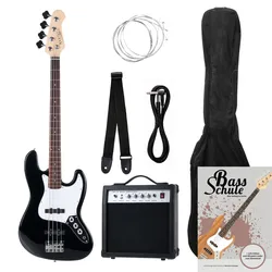 Rocktile Groover's Pack JB E-Bass Black