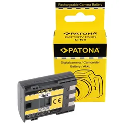 PATONA Akku für Canon NB-2L Camcorder MV5 MV5i MV5iMC MV6iMC MV790 MV800 – 7,4 Volt 600 mAh