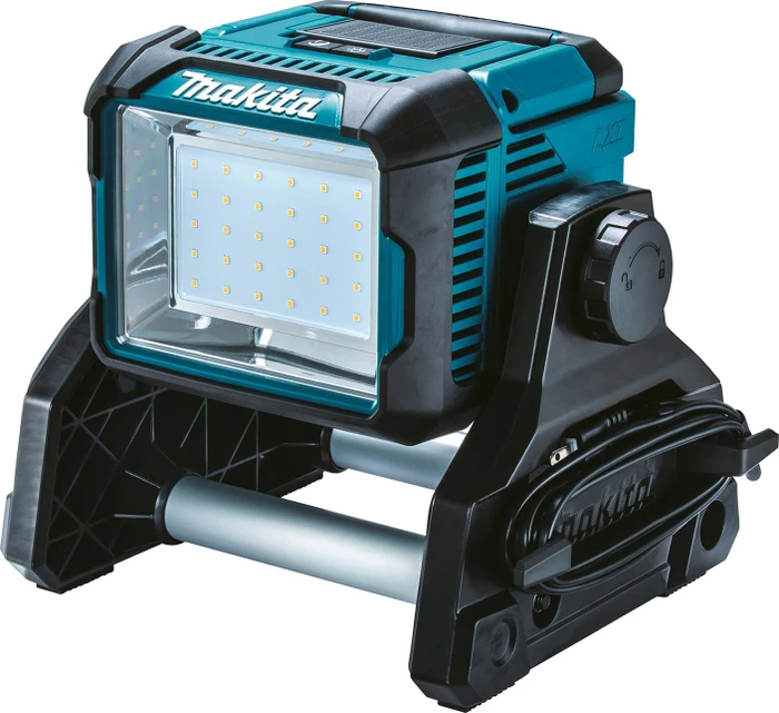 makita Akku-Baustrahler blau/schwarz DML811 LED