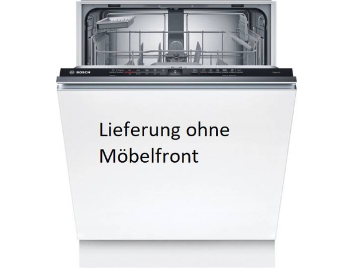 BOSCH vollintegrierbarer Geschirrspüler SMV2HTX06E, 9 l, 13 Maßgedecke, 5 Programme, Home Connect, Hygiene-Programm 70°C