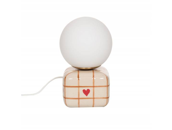 Amadeus - Lampe Chevet Maya Coeur
