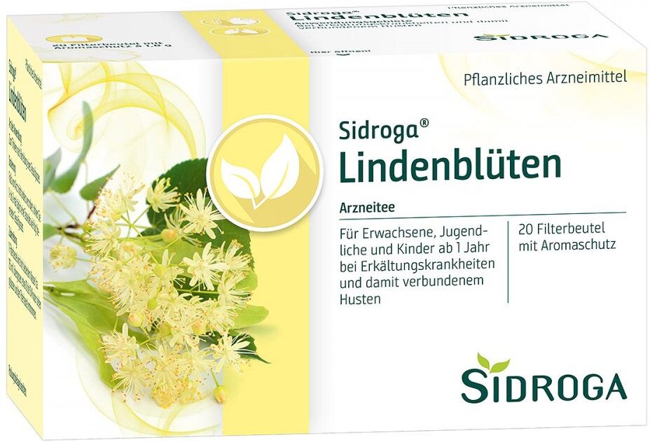 SIDROGA Lindenblüten 20X1.8g