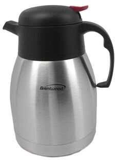 Mr. Coffee Brentwood 1.5L Vacuum S/S Coffee Pot