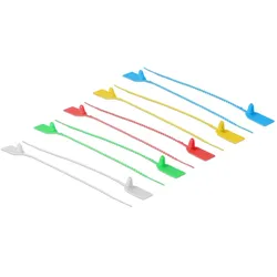 DELOCK Kabelbinder mit Beschriftungsfeld L 250 x B 2,7 mm