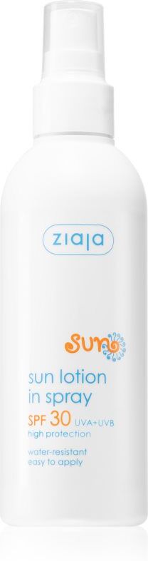 Ziaja Sun lait solaire en spray SPF 30 170 ml