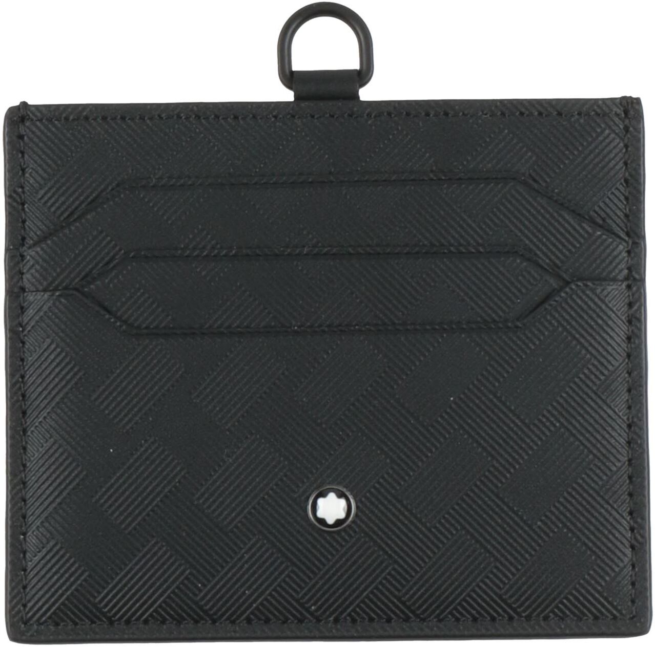Montblanc Tarjetero Unisex Negro -- Unisex