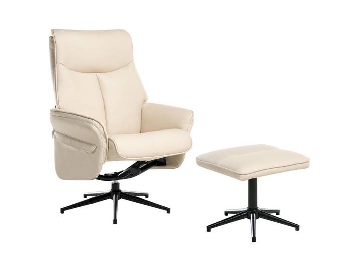FERNSEHSESSEL Hellbeige Erato