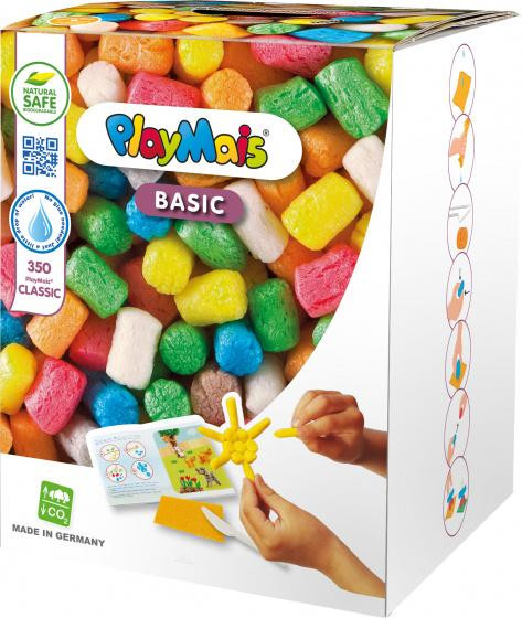 PlayMais Modelmaïs BASIC medium formaat met meer dan 300 onderdelen en accessoires