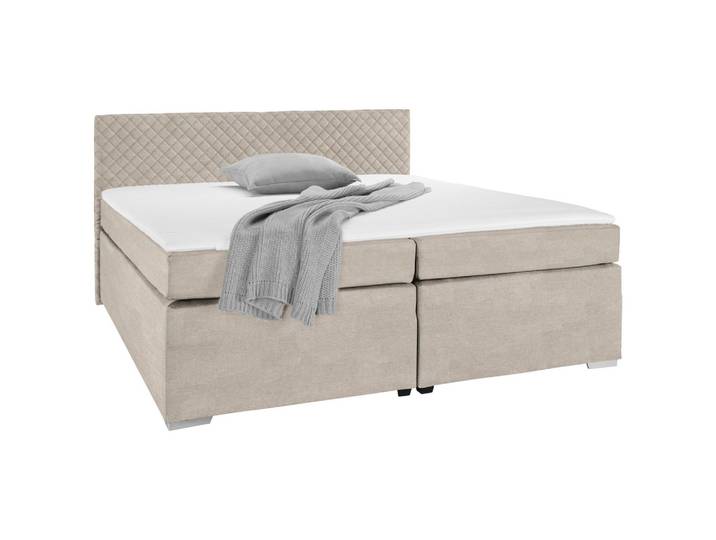 Boxspringbett 180/200 cm Cappuccino