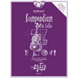 Kompendium Bd.7 (+2CD/'s) für Violoncello 113205, Schulbücher
