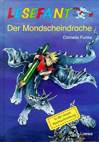 Cornelia Funke - Lesefant. Der Mondscheindrache - Preis vom 04.10.2026 03:51:26 h