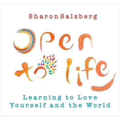Open to Life - Sharon Salzberg, CD, 9781683647102