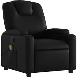 vidaXL, Massageliege + Massagesessel, Teresa (Manuelles Neigesystem mit Massage-Funktion)