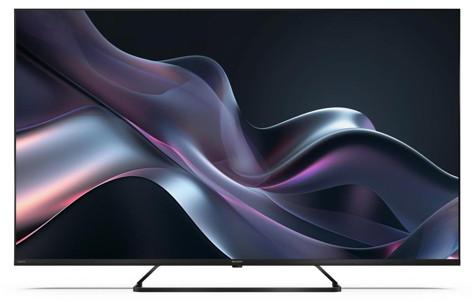 Sharp 55HP6265E, 139,7 cm (55"), 3840 x 2160 Pixel, QLED, Smart-TV, WLAN, Schwarz