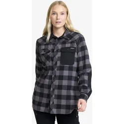 Campfire Shirt Damen Black/Anthracite, Größe:XL - Damen > Oberteile > Hemdblusen - Schwarz