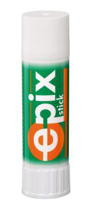 Klebestift epix, für Papier/Pappe/Etiketten/Fotos, leicht verstreichbar, lösungsmittelfrei, 40 g