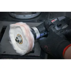 BGS Polier-Sortiment für harte Metalle 7tlg. - 3991