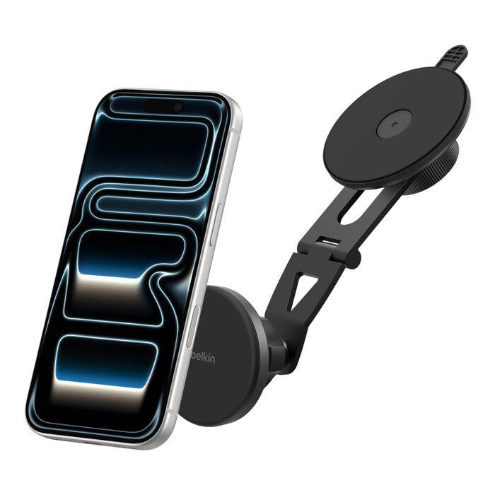 Belkin Qi2 Ladegerät mit Halterung für elektrische Fahrzeuge schwarz WIC013hqBK