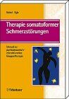 Ralf Nickel - Therapie somatoformer Schmerzstörungen - Preis vom 11.10.2026 15:43:13 h