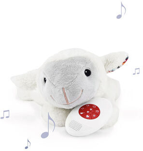 Zazu Baby Sleep Soother Liz The Lamb 1 un