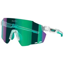 Magicshine, Unisex, Sportbrille, Sonnenbrille (Schwarz, Getönt), Mehrfarbig
