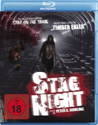 Dowlinjg, Peter A. - Stag Night [Blu-ray] - Preis vom 09.10.2026 07:28:09 h