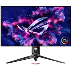 ASUS ROG Swift OLED (2560 x 1440 Pixel, 26.50"), Monitor, Schwarz