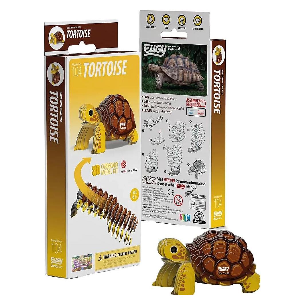Eugy 3D Bastelset Landschildkröte (42421864)