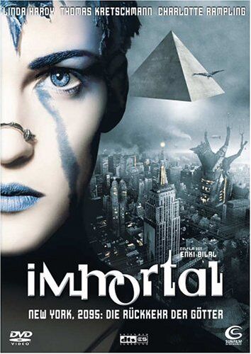 Enki Bilal - Immortal (Single Edition) - Preis vom 12.10.2026 11:37:12 h