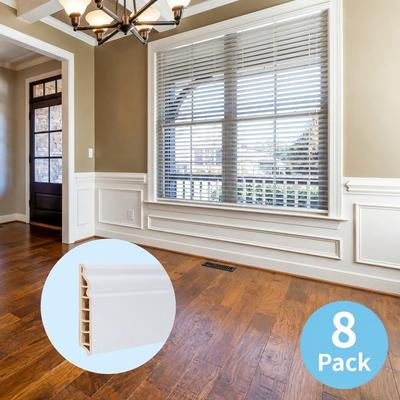 Art3d Wall & Ceiling Decorative Trim Boards 8-Pack， Clearance Sale