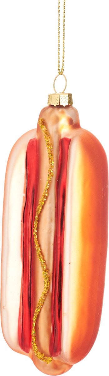 Sass & Belle Hotdog kerstbal