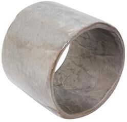 Saro Lifestyle Radiant Capiz Napkin Ring (Set of 4)