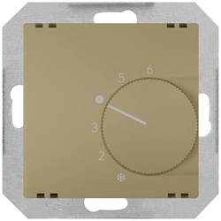 Siemens 5TC9774-4MG00 DELTA i-system Raumtemperaturregler, gold 5TC97744MG00