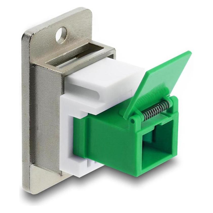 Delock Panel Mount SC Simplex Buchse zu SC Simplex Buchse mi (Netzwerk Zubehör) (91104)