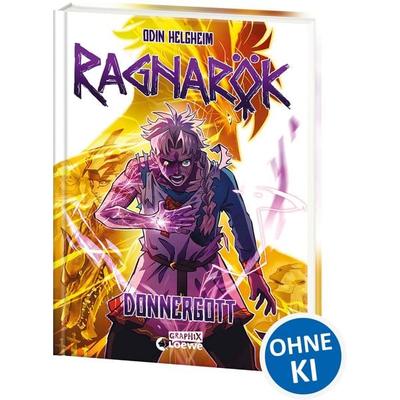 Ragnarök (Band 3) - Donnergott, Gebundene Ausgabe von Odin Helgheim, Loewe, 978-3-7432-1739-3