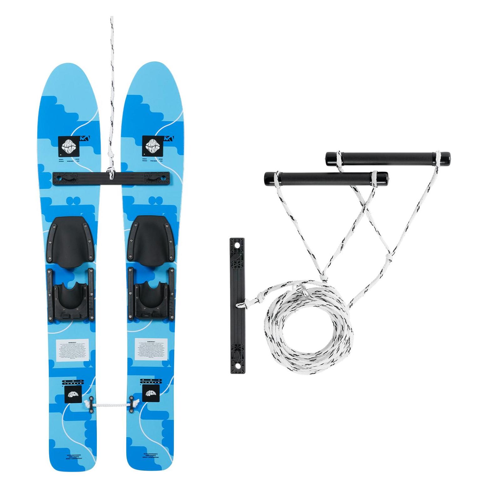 Mesle Wasserski Wake Star 118 mit BK Bindung & Trainer Set (71366774)