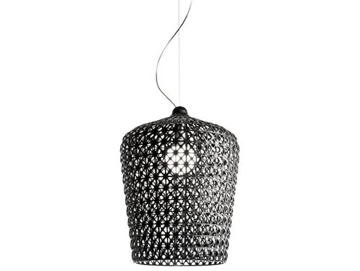 Kartell Kabuki\, Lampe à Suspension\, Noir Opaques