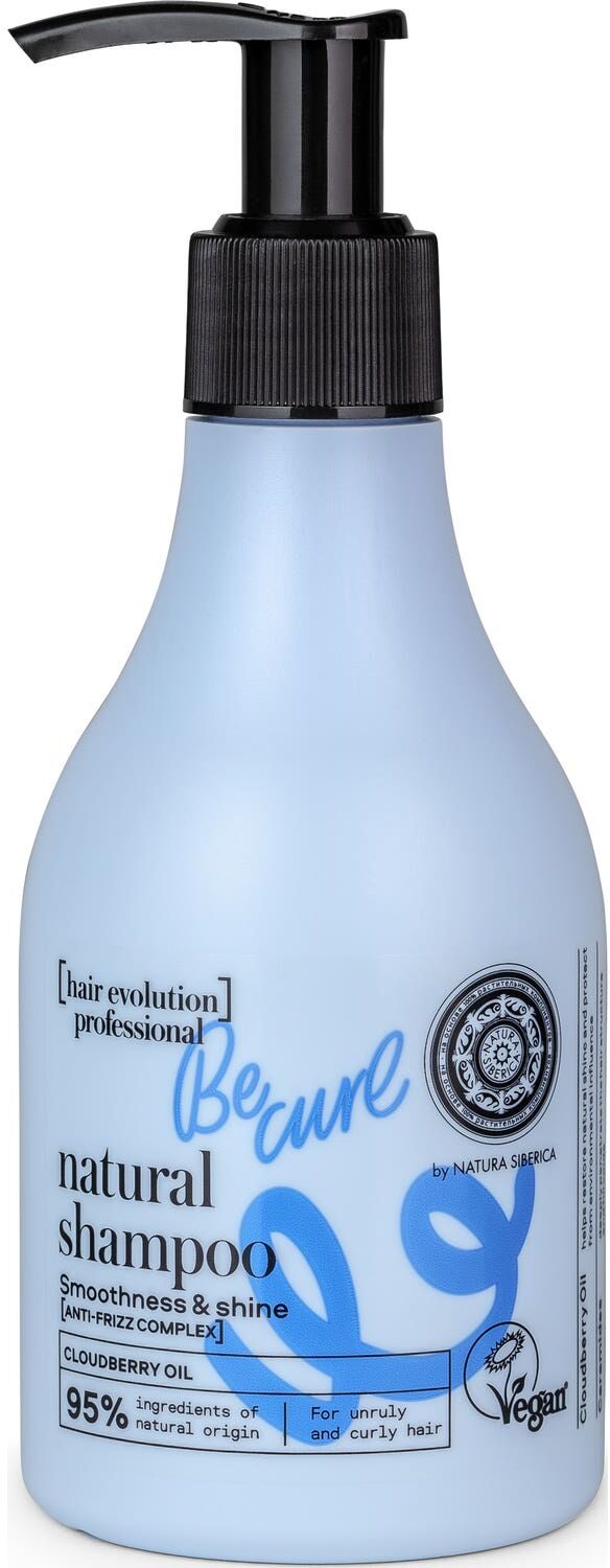NATURA SIBERICA Be Curl Champú Natural 245 ml