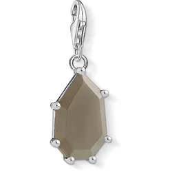 Thomas Sabo 1541-507-2 Charm-Anhänger Achattropfen Braun