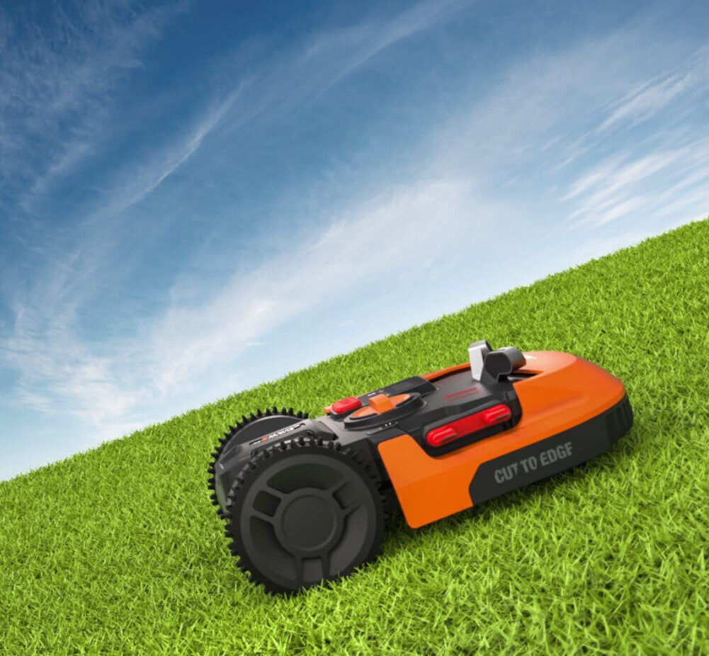 Worx Landroid S400 WR184E Robot tagliaerba fino a 400 mq