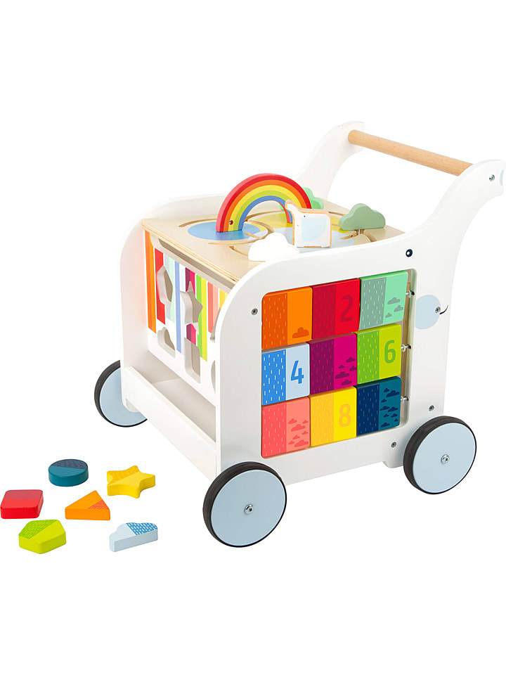 small foot Activity-Lauflernwagen "Elefant" - ab 12 Monaten - onesize