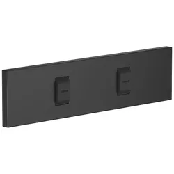 Dornbracht WATER FAN horizontal UP-Seitenbrause SERIENNEUTRAL 36512979 Schwarz matt 36512979-33