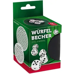 ASS Altenburger - Würfelbecher inkl. 6 Würfel