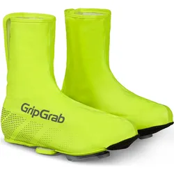 GripGrab, Unisex, Schuhüberzug, Ride Waterproof Hi-Vis Shoe Covers (L), Grün